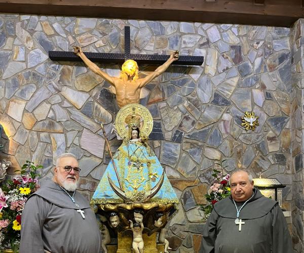 Visita Virgen de la Montaña, Cáceres