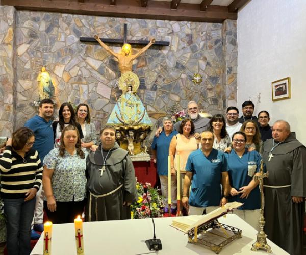 Visita Virgen de la Montaña, Cáceres