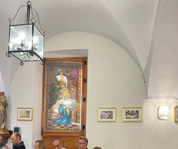 Visita Virgen de la Montaña, Cáceres