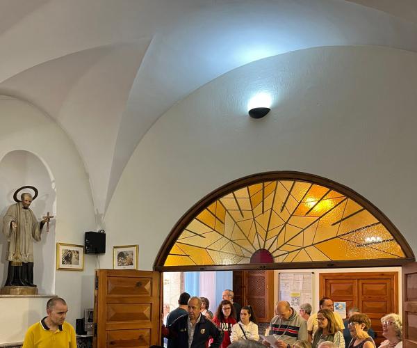 Visita Virgen de la Montaña, Cáceres