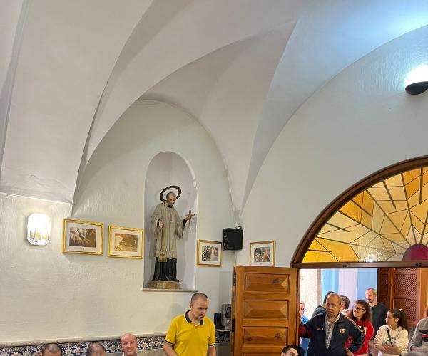 Visita Virgen de la Montaña, Cáceres