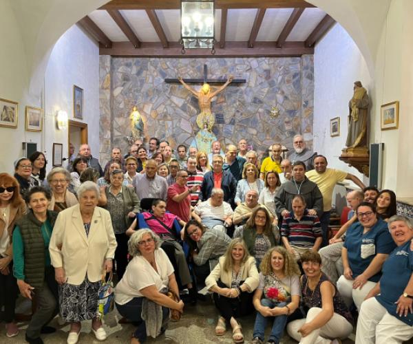 Visita Virgen de la Montaña, Cáceres