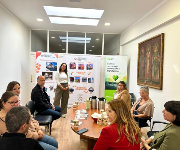 Visita Consejera IASS