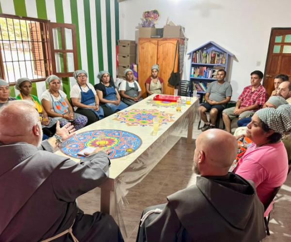 VISITA FRATERNA ARGENTINA