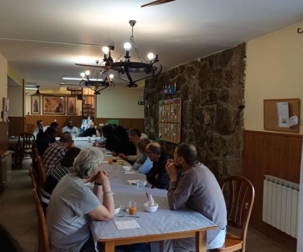 Inicio 50 años Casa Familiar Trinidad Gil y Piso Hno. Isidoro Lezcano