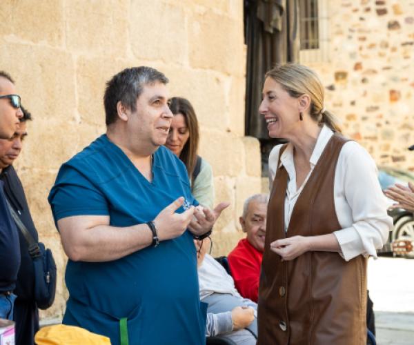 Visita Institucional Cáceres