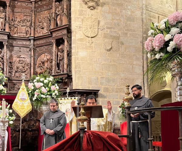 50 Años Cáceres novenario de la Virgen