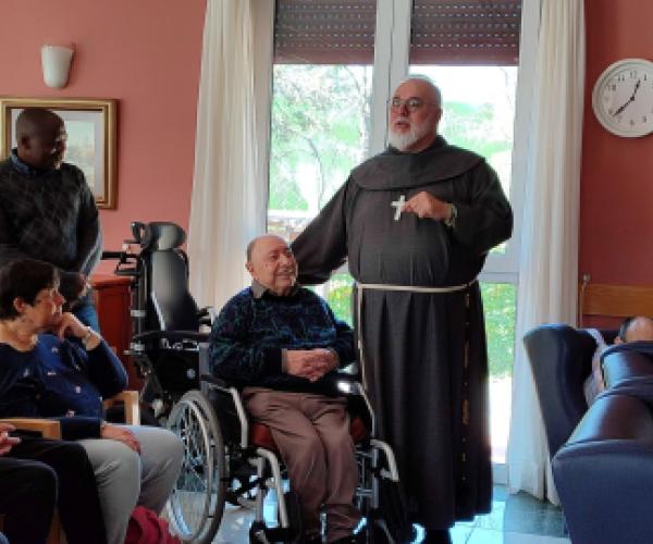 VISITA FRATERNA SG CASAS FAMILIARES MADRID