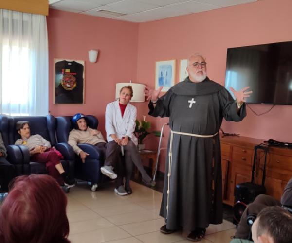 VISITA FRATERNA SG CASAS FAMILIARES MADRID