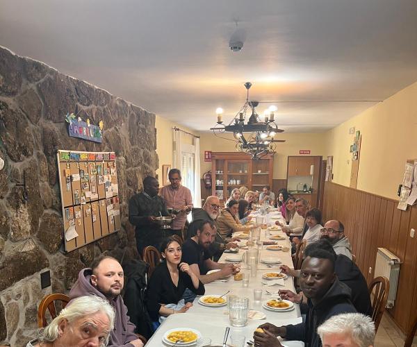 VISITA FRATERNA SG CASAS FAMILIARES MADRID