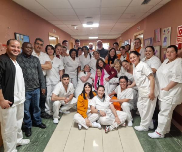VISITA FRATERNA SG CASAS FAMILIARES MADRID
