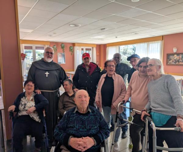 VISITA FRATERNA SG CASAS FAMILIARES MADRID