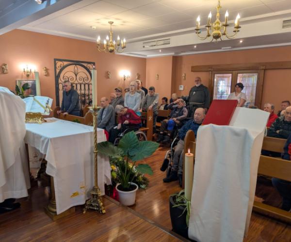 VISITA FRATERNA SG CASAS FAMILIARES MADRID