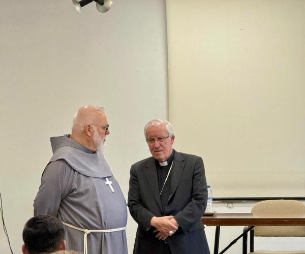 ENCUENTRO HERMANOS CON EL GOBIERNO GENERAL
