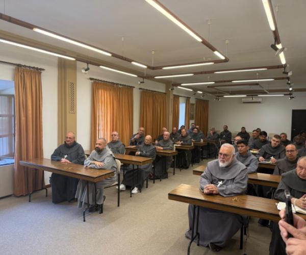 ENCUENTRO HERMANOS CON EL GOBIERNO GENERAL