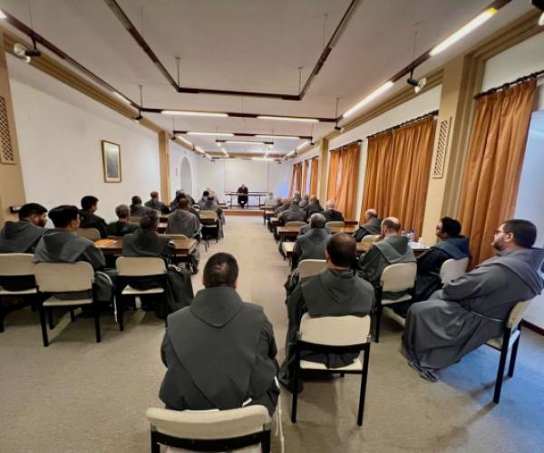 ENCUENTRO HERMANOS CON EL GOBIERNO GENERAL