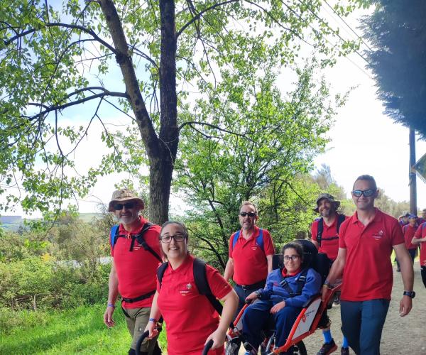 CAMINO DE SANTIAGO INCLUSIVO CASA FAMILIAR CÓRDOBA