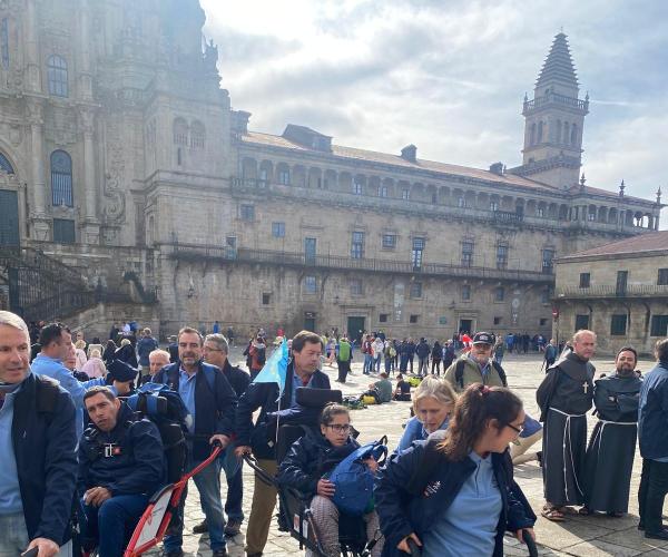 CAMINO DE SANTIAGO INCLUSIVO CASA FAMILIAR CÓRDOBA