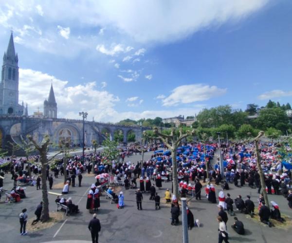 Peregrinación CF Córdoba a Lourdes