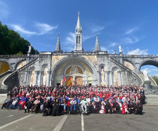 Peregrinación CF Córdoba a Lourdes