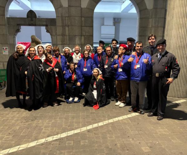 Peregrinación CF Córdoba a Lourdes