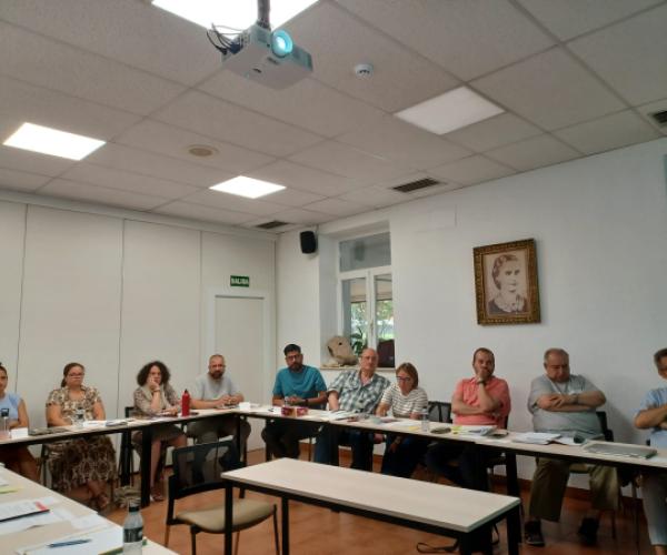 Formación Equipo de Gestión y Mesa de Coordinación Junio 2025
