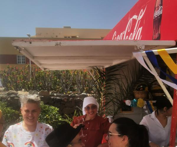 Celebración día de Canarias