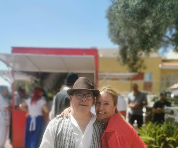 Celebración día de Canarias