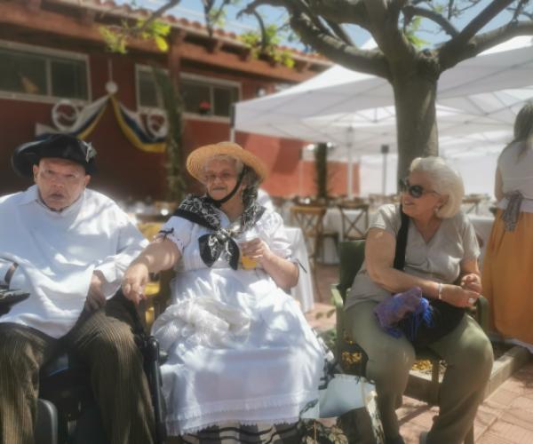 Celebración día de Canarias