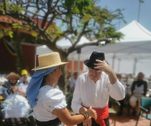 Celebración día de Canarias
