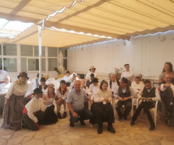 Celebración día de Canarias
