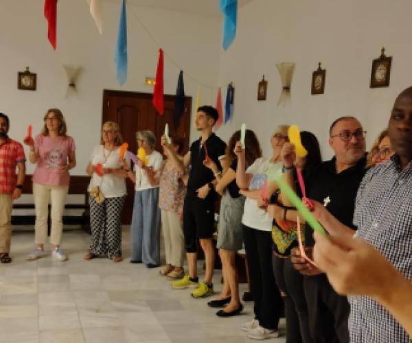 VI Convivencias de Misión Compartida, Aguadulce, Almería