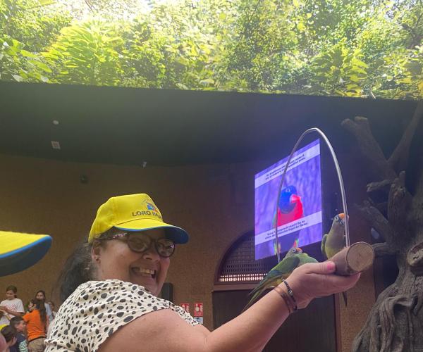 Visita a Loro Parque