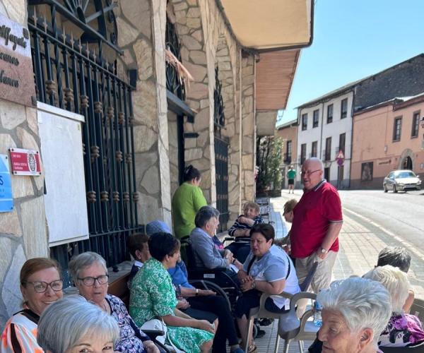 FIESTA DE LA VIRGEN DEL CARMÉN EN VILLAFRANCA DEL BIERZO