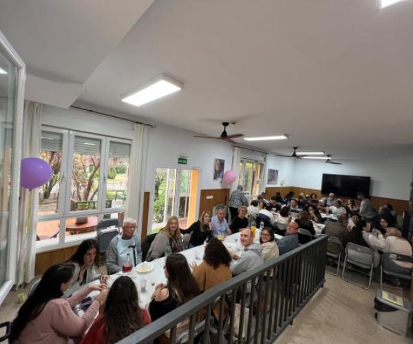 20 ANIVERSARIO CASA FAMILIAR TRINIDAD GIL DE MORALZARZAL