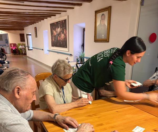 CAMPO DE TRABAJO EN LA CF DE GEA DE ALBARRACÍN  VERANO 2026