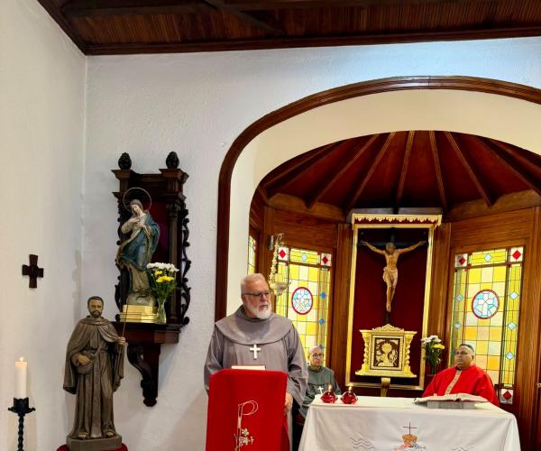 Visita Canónica Casa Familiar Posada Hermano Pedro