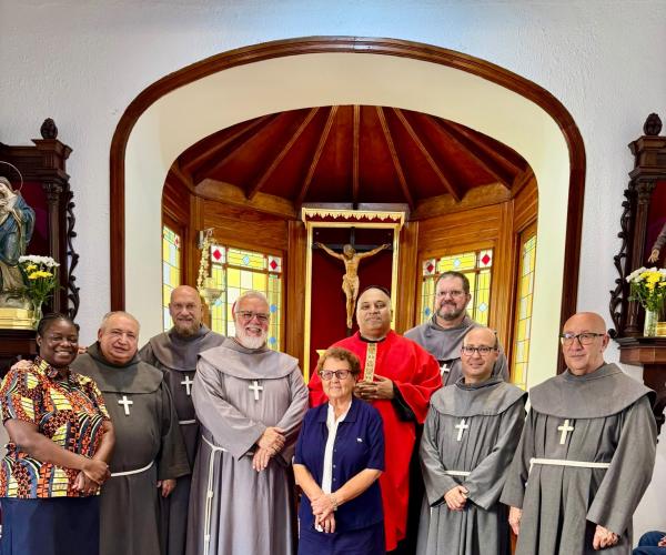 Visita Canónica Casa Familiar Posada Hermano Pedro