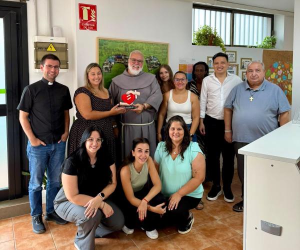 Visita Canónica Fundación Cruz Blanca Guaza, Tenerife
