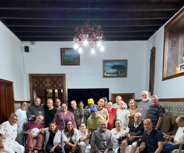 Visita Canónica Casa Familiar Posada Hermano Pedro