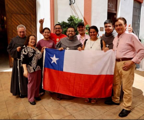 Profesión de votos temporales septiembre 2026