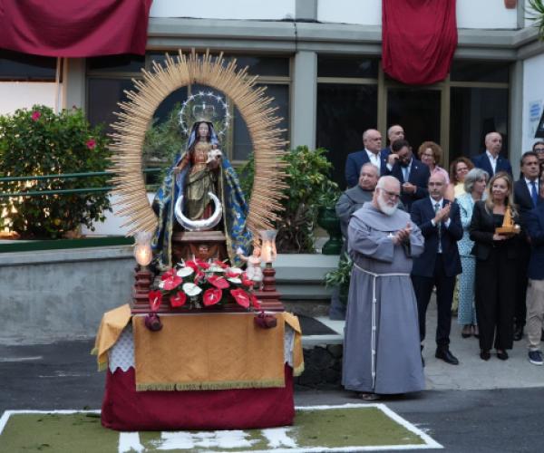 Homenaje en la Palma, agosto 2026