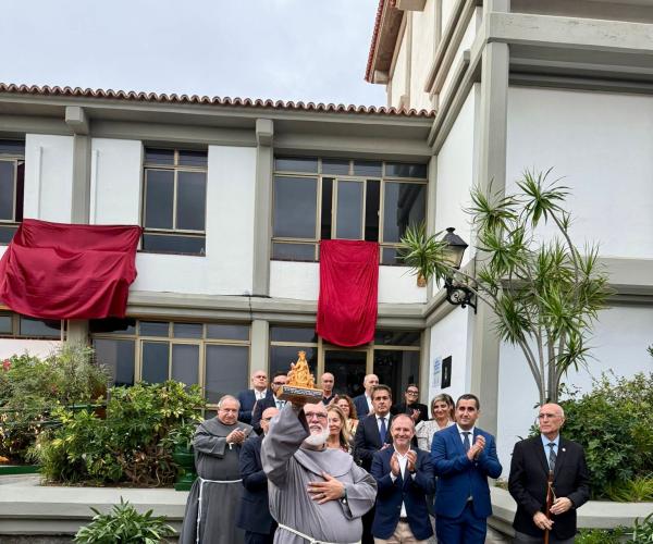 Homenaje en la Palma, agosto 2026