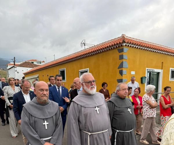 Homenaje en la Palma, agosto 2026