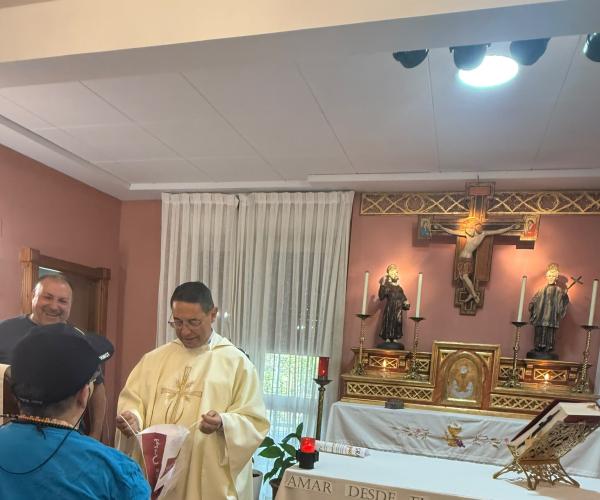 Despedida Padre Miguel Antonio, CF Torrelodones