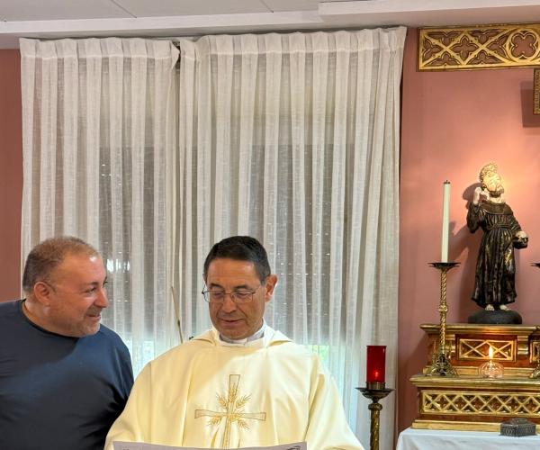 Despedida Padre Miguel Antonio, CF Torrelodones