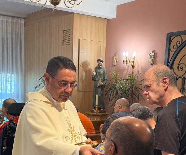 Despedida Padre Miguel Antonio, CF Torrelodones