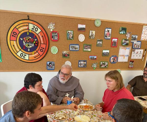 Visita Canónica Casa Familiar y Centros de la Laguna