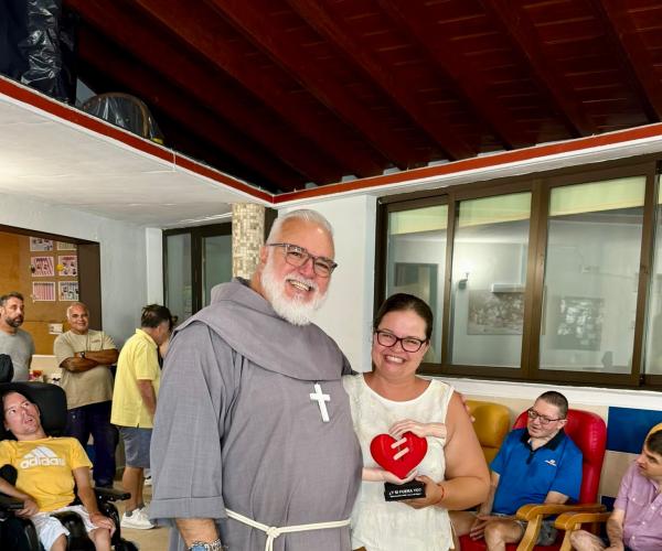 Visita Canónica Casa Familiar y Centros de la Laguna