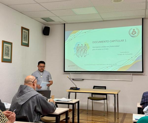 I ASAMBLEA CAPITULAR DE HERMANOS